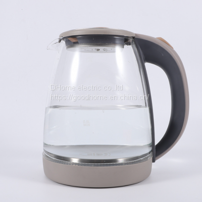 New Glass Electric Kettle With Graduated, Domestic Electric Kettle, Fast High Borosilicate Kettle（Wechat:13510231336） photo-2