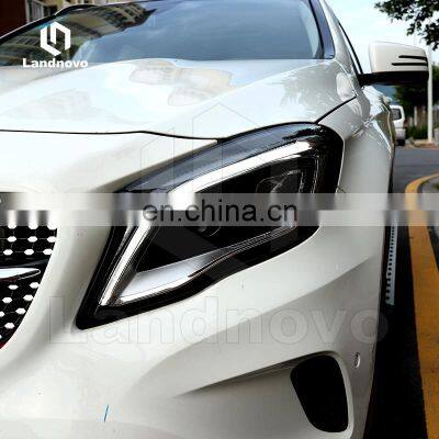 Landnovo High Quality Front LED Head Lamp for Mercedes W156 GLA 2015-2016 Upgrade Headlight Headlamp
