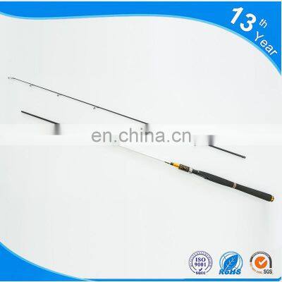 Factory Supply 2-section High Carbon Lure Spinning Fishing Rod