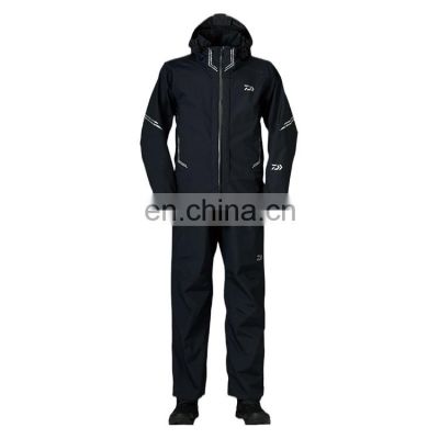 Fishing clothes waterproof jacket men hunting clothes  rubber fishing suit fishing wader suit