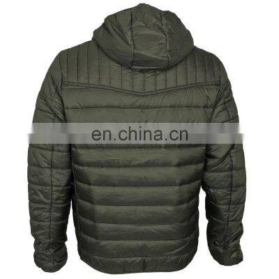 Custom Design Wholesale Price High Quality Quilted Jacket Winter Down Puffer Padded Jackets for Men Women photo-4