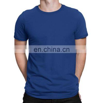 Burgundy Color Wholesale Custom Printing T-Shirt Round Neck T Shirts For Men Moisture Wicking Sport photo-2
