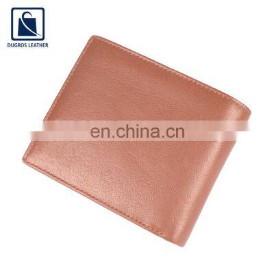 Fashion Style Nickle Fitting Good Quality Attractive Pattern Genuine Leather Men Wallet From Indian Exporter photo-2