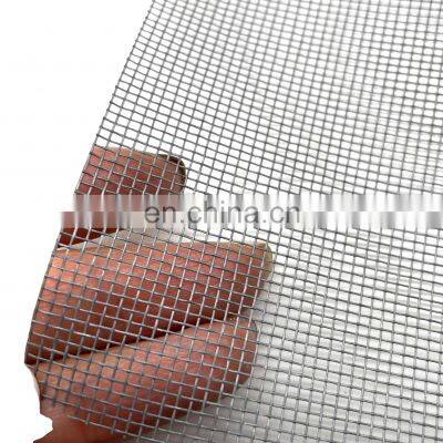 Galvanized mostique mesh screen metal window mesh fabric