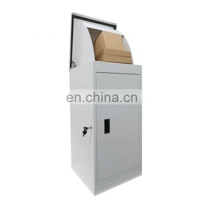 Free Standing Parcel Box Letter Delivery Box Big Package Receive Box