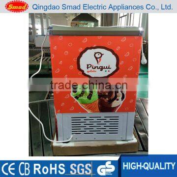 Wholesale China freezer price display for ice cream