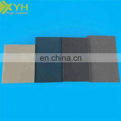 Gray Color Board PVC Plastic Sheet photo-4