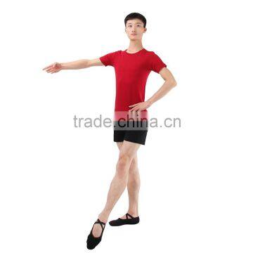 Natural Cotton Tops Men Leisure Sports Tops Wholesale Beijing Plant