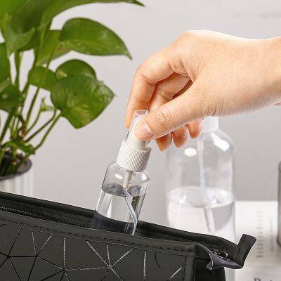 Empty Fine Mist PET 5ml 10ml 15ml 20ml 30ml 50ml 100ml 120ml 150ml 200ml 250ml 500ml Amber White Clear Plastic Spray Bottle for Cosmetic Packaging photo-3