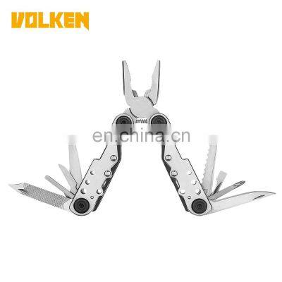 Multitool Knife13 in 1 Portable Pocket Fold the Pliers with for Outdoor Survival Camping Pliers Knife