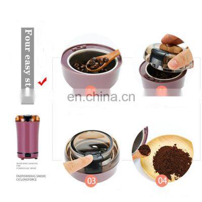 Manual Coffee Bean Grinder Portable Large Capacity Spice and Coffee Coffee Grinder photo-5