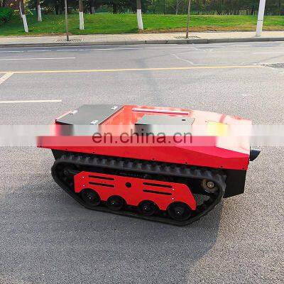 Home Lawn Mowing Maintenance Robot Remote Control Lawn Mower Undercarriage photo-2