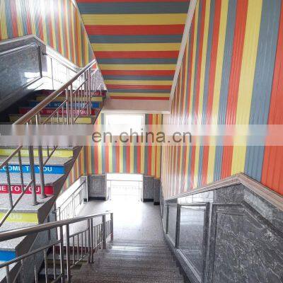 Bamboo Fiber Integrated Wallboard Indoor Wood - Installation Fast Plastic Ecological Wood Wallboard photo-2