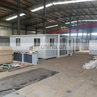 Fast Assembly Foldable house, Modern design folding containers ,Prefabricated collapsible container house