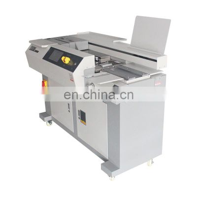 Hot Melt Glue Perfect Book Binding Machine