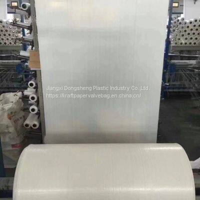 Inner Baffled PP Polypropylene Woven With Spout Recycling Flexible Container Sand Bag Baffle FIBC Jumbo Bag