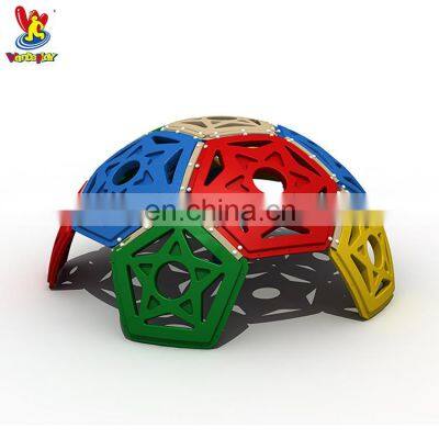 Playground Indoor Kids Plastic Hemisphere Climbing  Ball Equipment