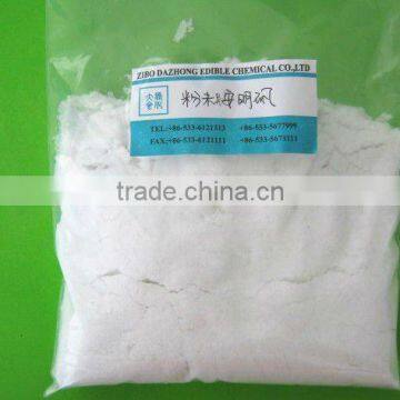 Powder of Aluminum Ammonium Sulfate