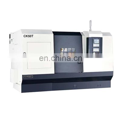 CK50T cnc slant bed CNC lathe machine