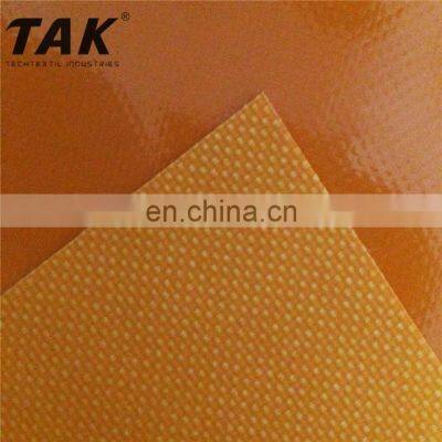 100% Polyester Anti-uv Pvc Coated Waterproof Vinyl Coated Woven Polyester Pvc Tarpaulin Fabric photo-5
