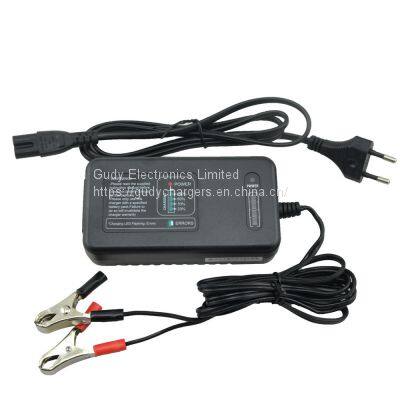 AC/DC Universal Power Adapter 21V 2A Li-ion Battery Charger With Fuel Gauge photo-4