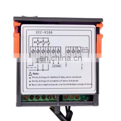 Controlador de temperatura Termostato digital Controle de temperatura por microcomputador Controladores de umidade STC-9200 photo-4
