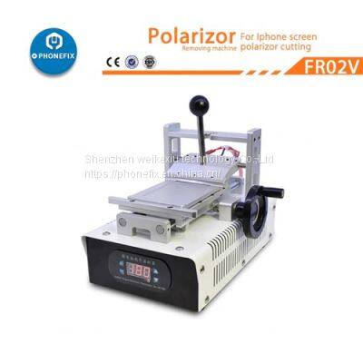7 inch 200W LCD OCA Glue Removing Machine Polarizer Remover LCD Refurbish Tool