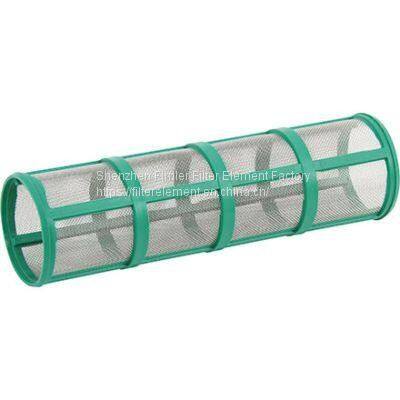 Replacement Hardi Filter insert 615415 for suction filters, mesh size 30, green, material plastic, Diameter 58 mm, length about 210 mm