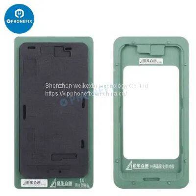 LCD Screen Alignment Mold With Bezel Frame iPhone 14 Pro Max