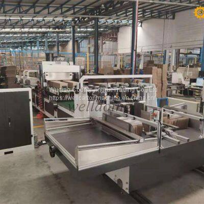 Beer carton furit box corrugated cardboard partition assembly equipment