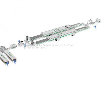 300MW Intelligent Photovoltaic Cell Module Production Line photo-3
