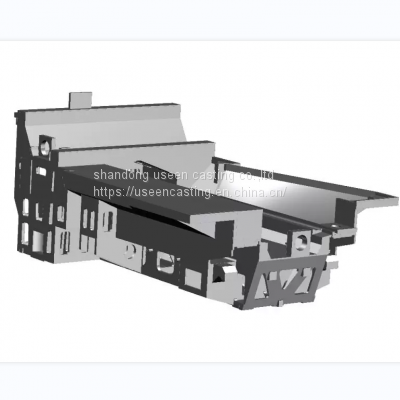 Casting for horizontal lathe machining center casting