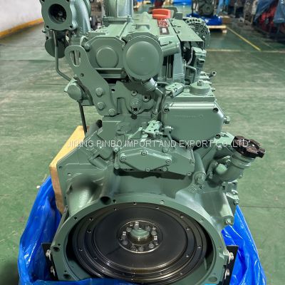 New excavator engine assembly for Volvo D5D diesel engine EC120B EC140B excavator