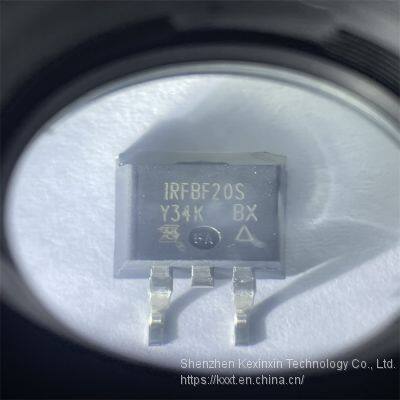 IRFBF20STRLPBF Vishay Semiconductors MOSFET N-Chan 900V 1.7 Amp