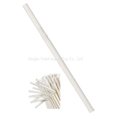 4.5mm High Quality Custom Bendable Cocktail Paper Straws (2500/ Ctn)