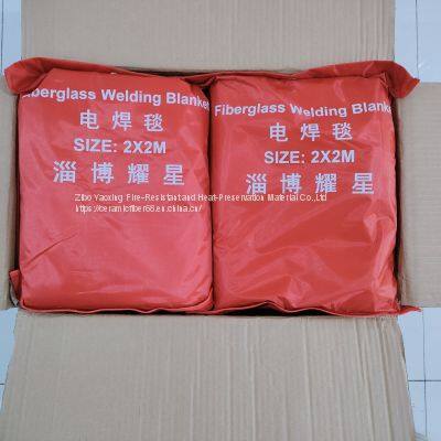 Industrial Fire Blanket Survival Fiberglass Blanket photo-5