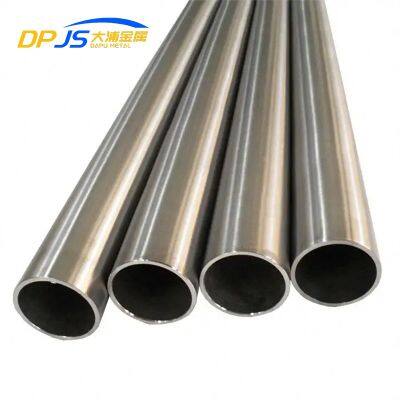 Nickel Alloy Pipe/tube Price Factory Directly Wholesale Nickel 200/n02200/n02201/nickel 201 For Water/refrigeration