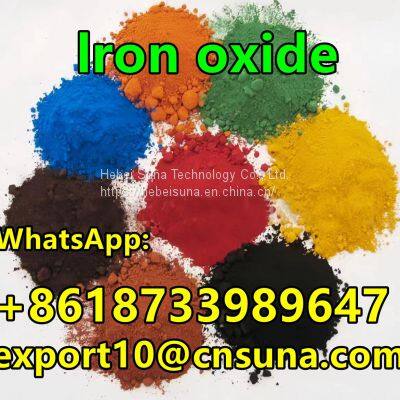 Manufacturers Wholesale Iron Oxide Color Pigments for Coloring Bricks and Cement Iron Oxide for Ceramic Coatings Rubber