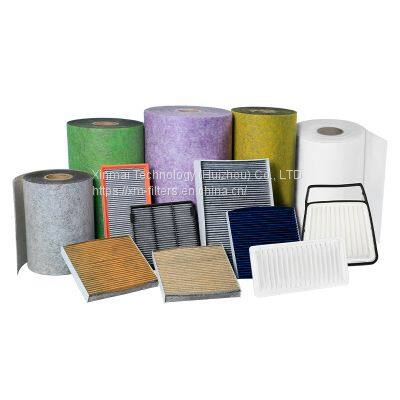 Filter manufacturer custom production auto parts engine filter for toyota Mercedes bmw air filter