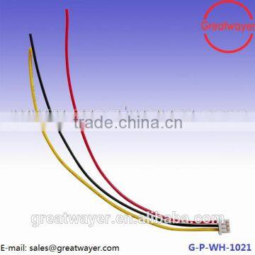 JST 3 pin connector wire harness