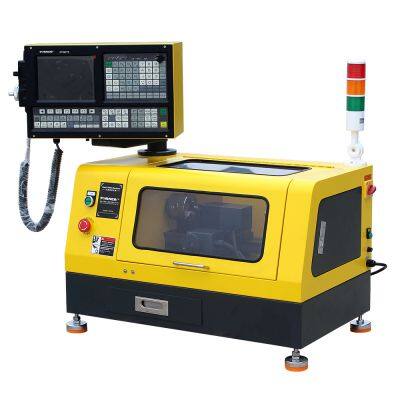 YORNEW Desktop CNC Lathe Machine, Education Cnc, Vocation Cnc, Hobby Cnc photo-5