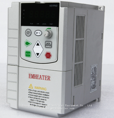 Emheater 440v to 480V 5kw 37A 3phase Input&3Phase Output AC Variable Frequency Inverter With 18 Months Warranty photo-2