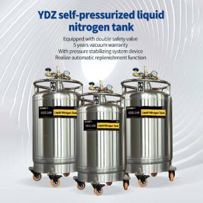 Japan auto fill liquid nitrogen cryogenic storage system KGSQ