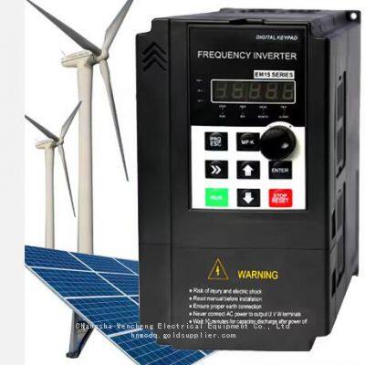 Off Grid Solar Pump Inverter DC AC380V 55KW 3phase Input Output MPPT for Solar Power Water Pump Agriculture Irrigation System photo-2