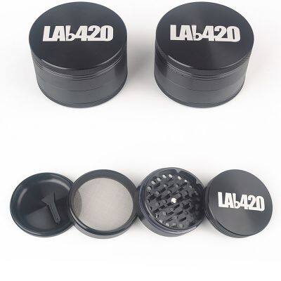 Metal Zinc Alloy Tobacco Grinder Spice Smoking Tobacco Herb Grinder photo-3
