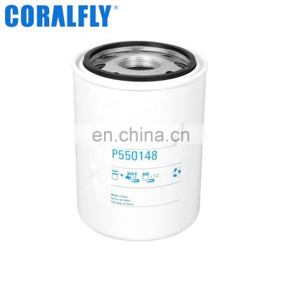 Factory Price OEM Hydraulic Filter p550148