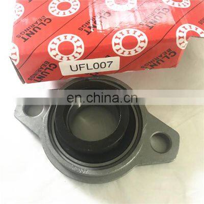 20mm Bore UFL004 Mini Pillow Block Bearing Zinc Alloy Bearing KFL004