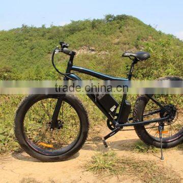 2015 best seller 500W 48V electric mountain fat tire e bike with SGS CE EN15194 from China real factory