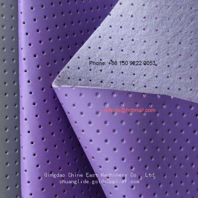 Leather Punching Machine Drilling Machine for Leather Nonwoven Fabric Paper Needle Punching Machine photo-4