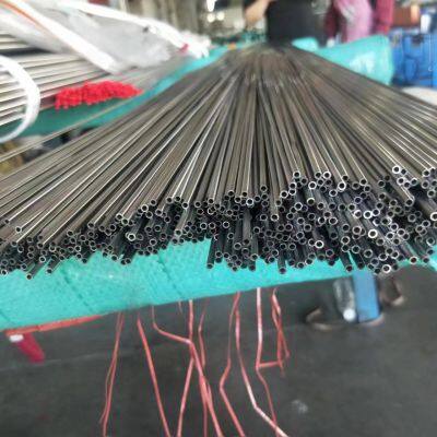316L Seamless Stainless Steel Ultra-long Precision Annealed Capillary Tubes for Medical Use photo-2
